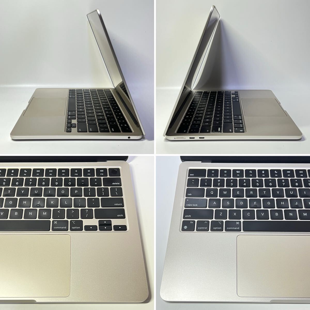1円~【初期化済み】Apple MacBook Air 13インチ M2 8C CPU 8C GPU 16GB SSD 512GB スターライト Z15Y001BP CTOモデル USキー GK-100131-10(MacBook Air)|売買されたオークション情報、Yahoo!オークション(旧ヤフオク!) の商品情報をアーカイブ公開 - オークファン 1円~【初期化済み】Apple MacBook Air 13インチ M2 8C CPU 8C GPU 16GB SSD 512GB スターライト Z15Y001BP CTOモデル USキー GK-100131-10(MacBook Air)|売買されたオークション情報、Yahoo!オークション(旧ヤフオク!) の商品情報をアーカイブ公開 - オークファン