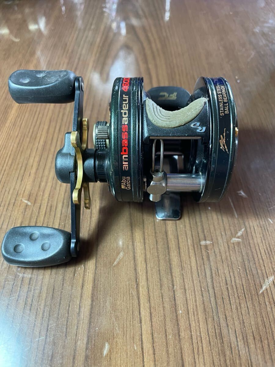 アブガルシア 4600C RD Real Deal IMAE 今江モデル