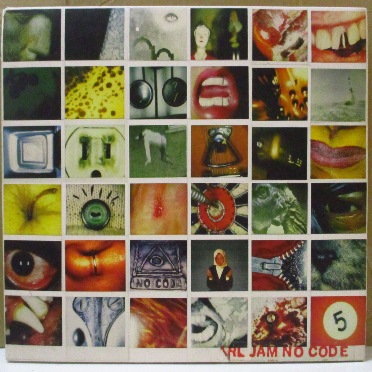 PEARL JAM(パール?ジャム)-No Code (US オリジナル LP+ソフト紙インナー, C固紙インサート