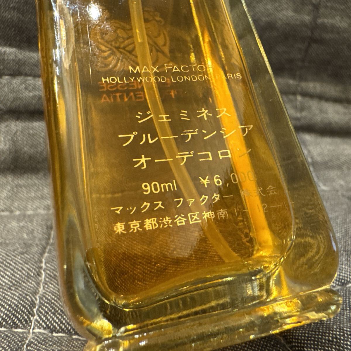  Max Factor jeminesp Roo электронный голубой -te одеколон 90ml духи MAX factor