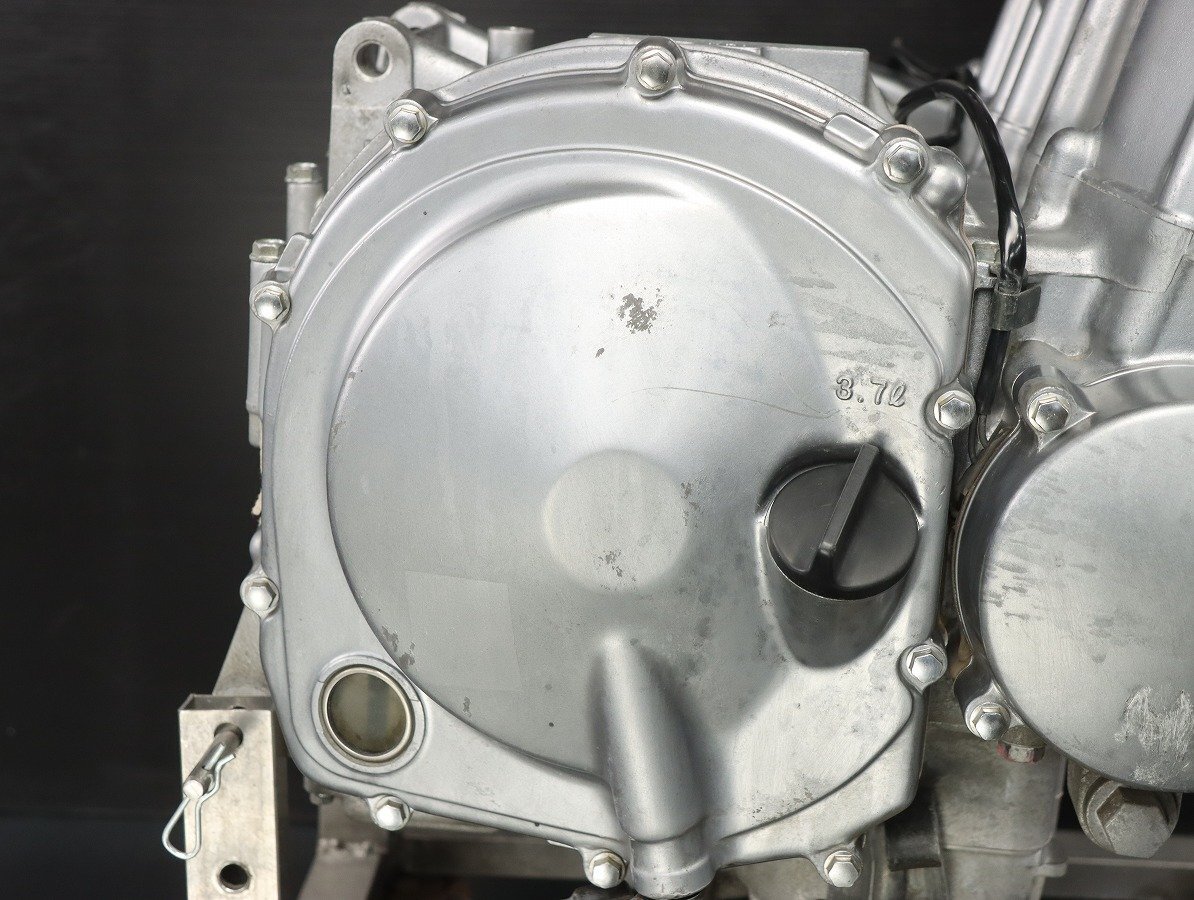 激安！ZZR600純正実動エンジンAssy！ZX600-E6型/ZX-6/ZZ-R600