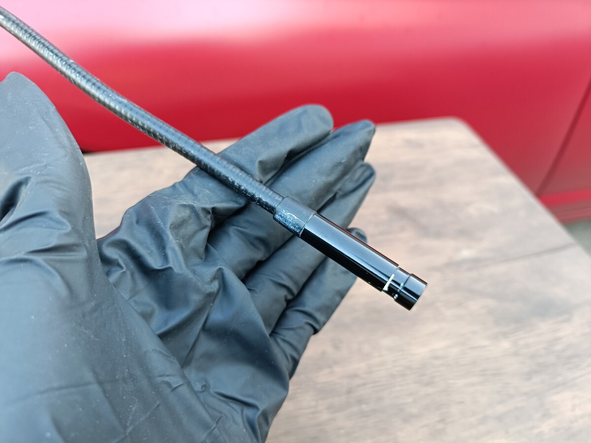 【島】 Kenko デジタル スネイク カメラ LEDライト付き 防水 SNAKE-12 美品 見えない部分の確認(rèn)に 手渡しOK 同梱OK 動(dòng)作OK