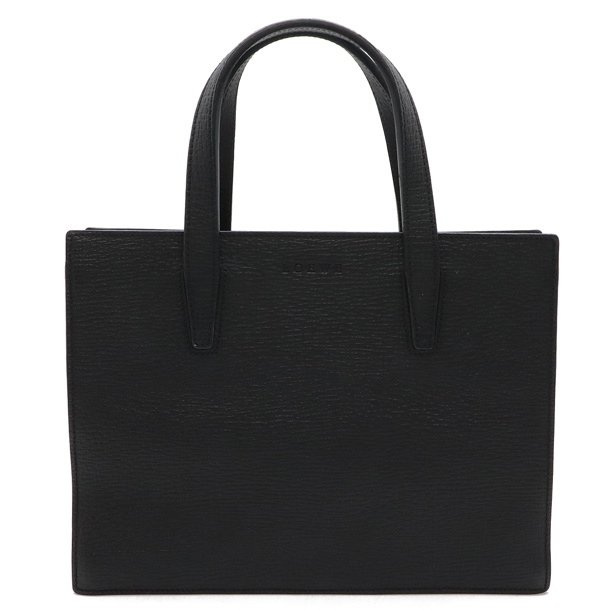LOEWE ロエベ トートバッグ ハンドバッグ 型押し レザー LOEWE ロエベ トートバッグ ハンドバッグ 型押し レザー