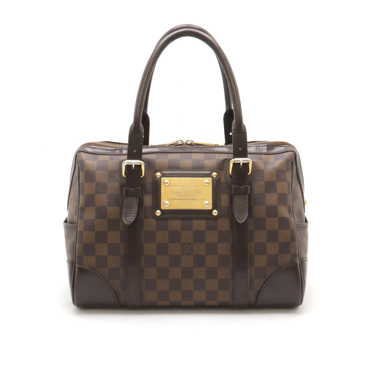 LOUIS VUITTON ルイ ヴィトン ダミエ バークレー ハンドバッグ ミニボストンバッグ N52000