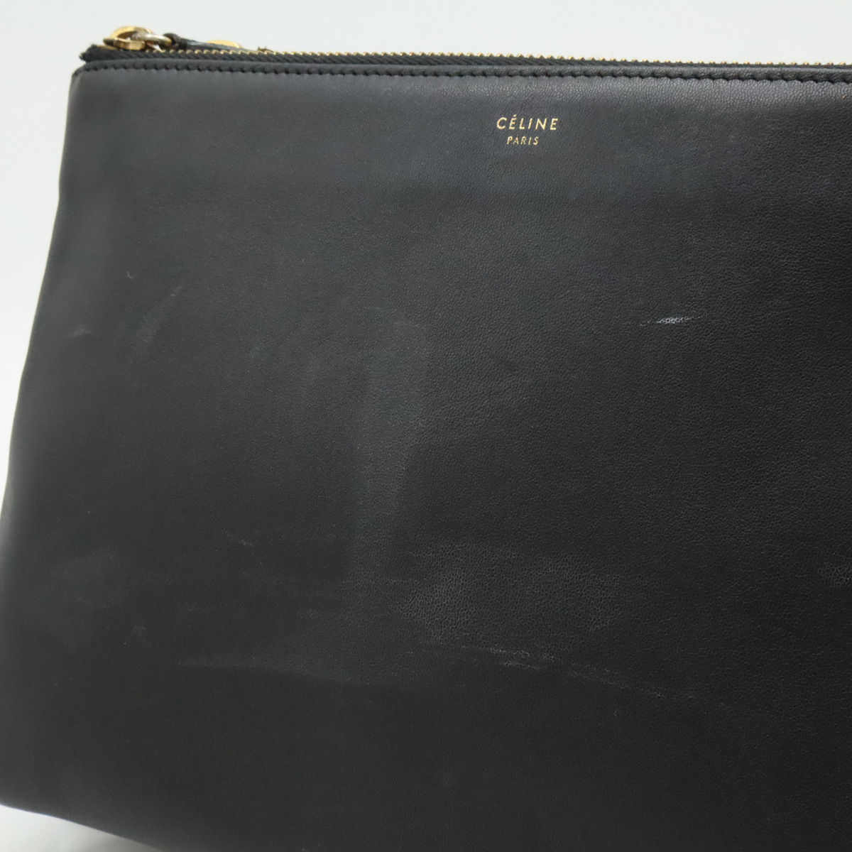CELINE セリーヌ トリオ ラージ ショルダーバッグ ポシェット CELINE セリーヌ トリオ ラージ ショルダーバッグ ポシェット
