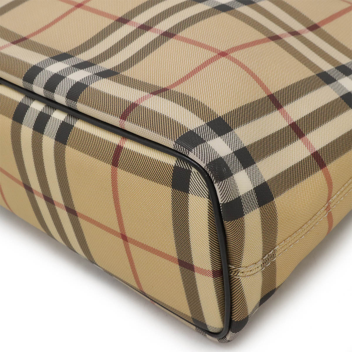 BURBERRY バーバリー ノバチェック チェック柄 トートバッグ BURBERRY バーバリー ノバチェック チェック柄 トートバッグ