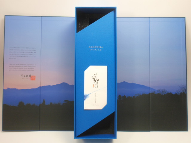 東京都発送限定★菊の里酒造 純米大吟醸 新たな ARATANA 720ml/15% 24.12制 箱付★AKA91930 東京都以外への発送不可