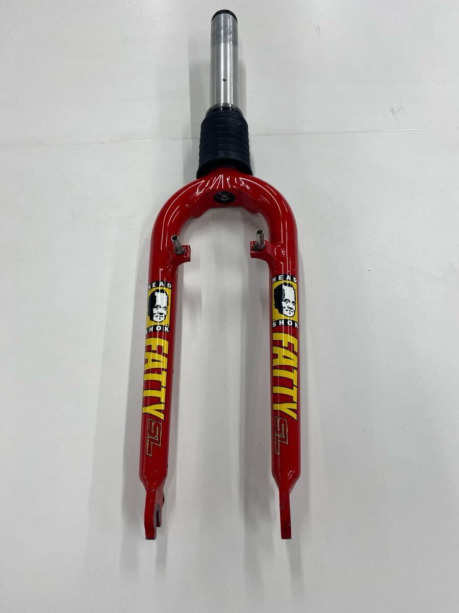 Cannondale FATTY SL HEDSHOK フロントフォーク Yahoo!オークション - cannondale HEADSHOK FATTY SL エア