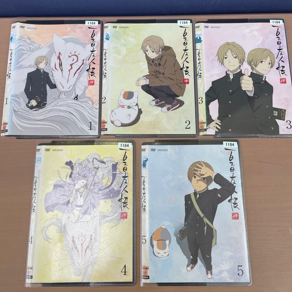 レンタル落ち】夏目友人帳 1期+2期+3期+4期+5期+6期+OVA+映画 レンタル落ち】夏目友人帳 1期+2期+3期+4期+5期+6期+OVA+映画