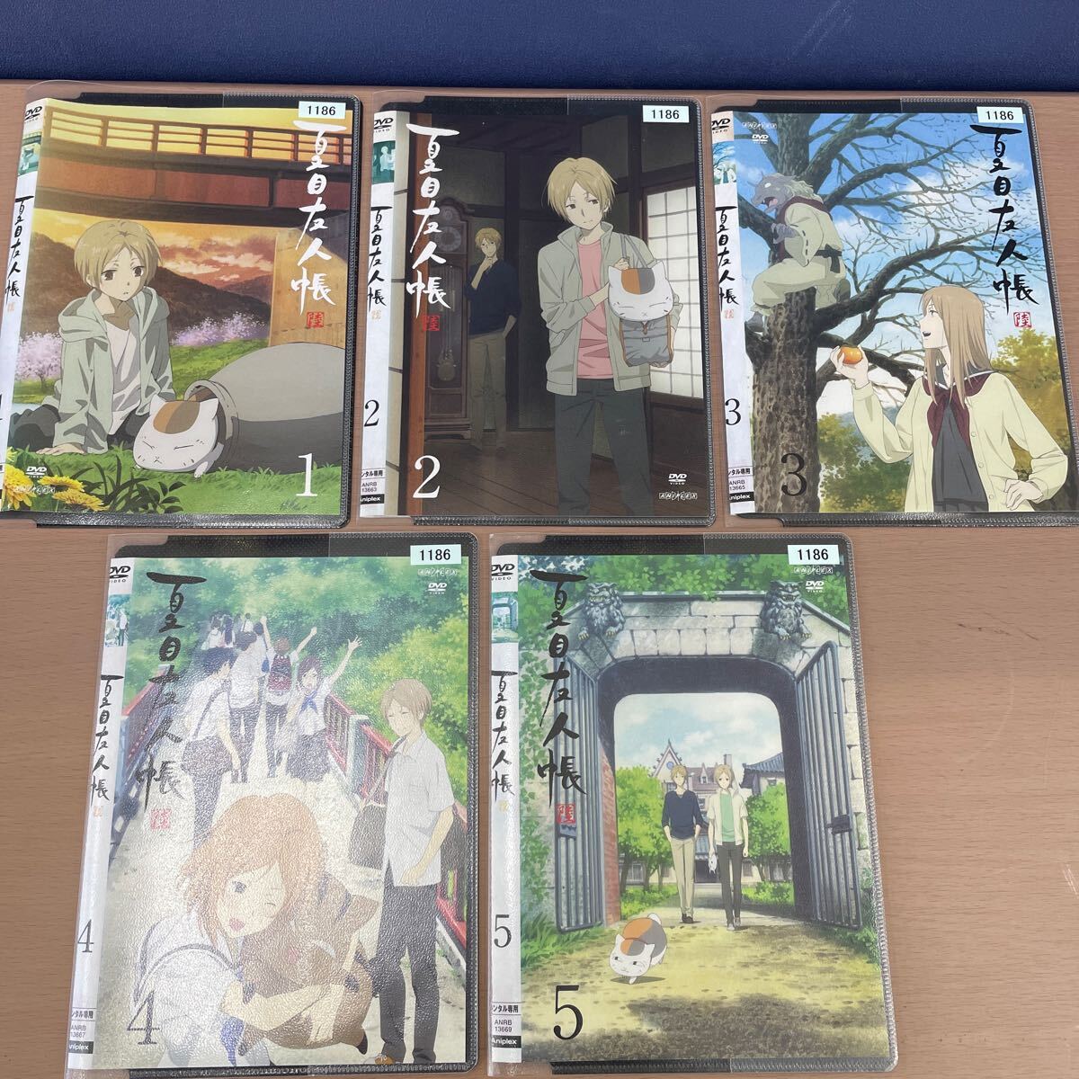 レンタル落ち】夏目友人帳 1期+2期+3期+4期+5期+6期+OVA+映画 レンタル落ち】夏目友人帳 1期+2期+3期+4期+5期+6期+OVA+映画