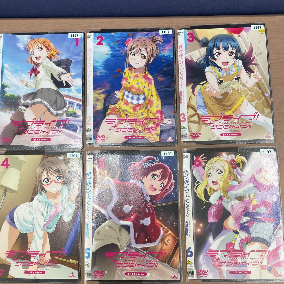 レンタル落ち】ラブライブ! 1st (全6巻) 2nd(全6巻) / ラブ レンタル落ち】ラブライブ! 1st (全6巻) 2nd(全6巻) / ラブ
