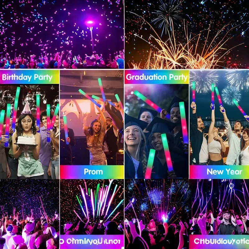 10 штук входит. LED свет палочка