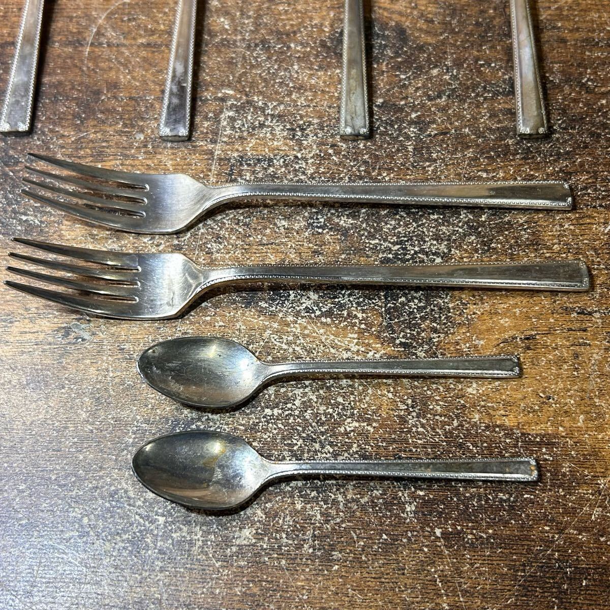 LUCKY WOOD ラッキーウッド SILVER 刻印 シルバー カトラリー LUCKY WOOD ラッキーウッド SILVER 刻印 シルバー カトラリー