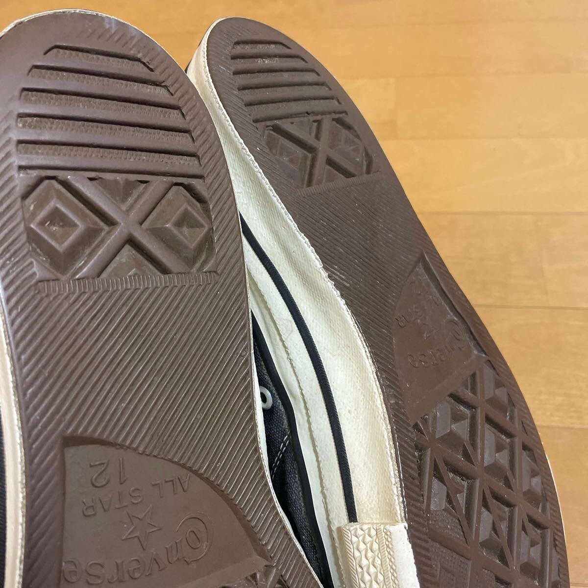 70s 黒 CONVERSE チャックテイラー オリジナル USA製 ビンテージ 70s 黒 CONVERSE チャックテイラー オリジナル USA製 ビンテージ