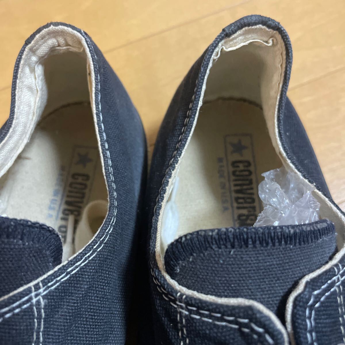 70s 黒 CONVERSE チャックテイラー オリジナル USA製 ビンテージ 70s 黒 CONVERSE チャックテイラー オリジナル USA製 ビンテージ
