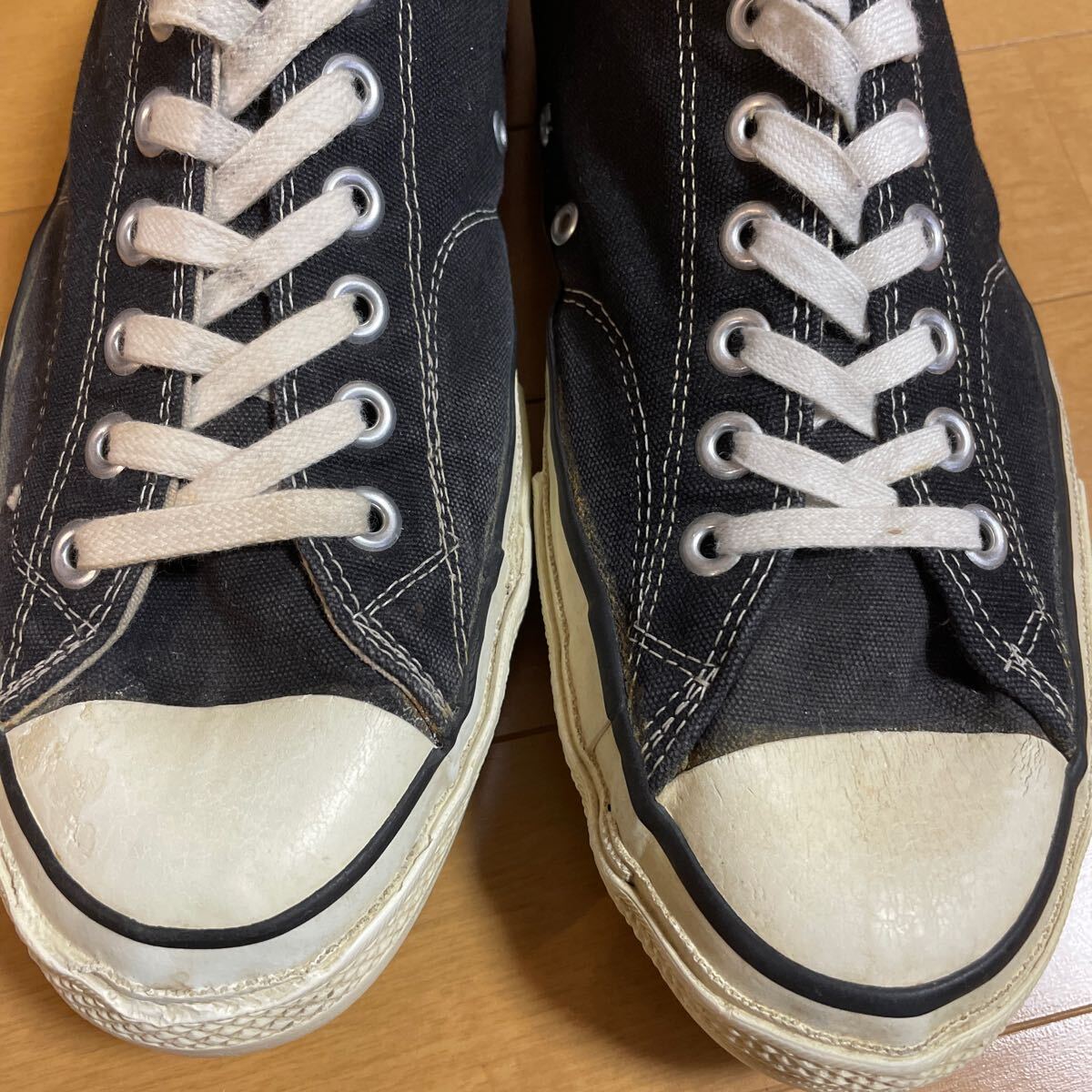 70s 黒 CONVERSE チャックテイラー オリジナル USA製 ビンテージ 70s 黒 CONVERSE チャックテイラー オリジナル USA製 ビンテージ