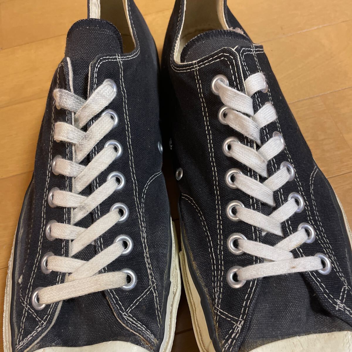 70s 黒 CONVERSE チャックテイラー オリジナル USA製 ビンテージ 70s 黒 CONVERSE チャックテイラー オリジナル USA製 ビンテージ