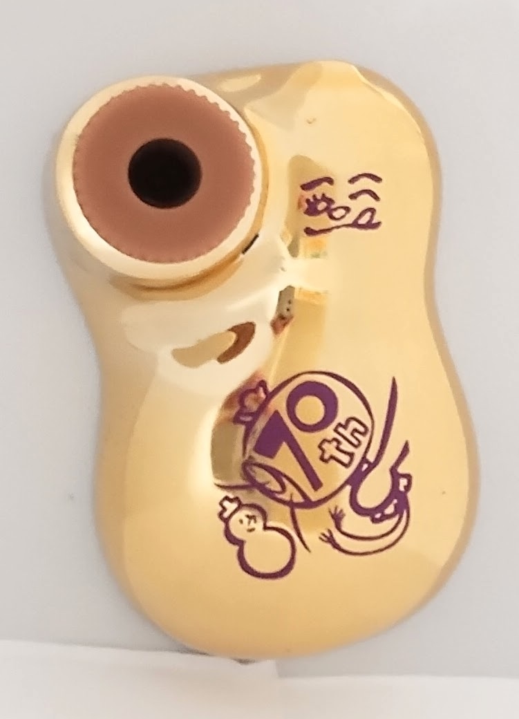 新品未使用】崎陽軒 ひょうちゃん誕生 70周年 金のひょうちゃん 新品未使用】崎陽軒 ひょうちゃん誕生 70周年 金のひょうちゃん