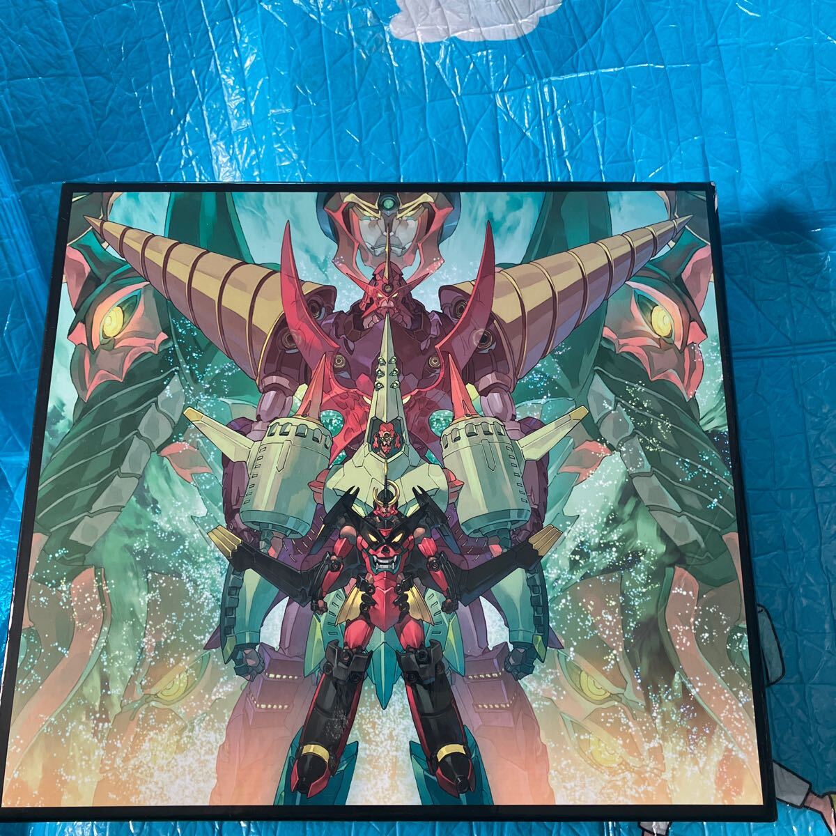 天元突破グレンラガン complete Blu-ray box 外箱に痛みあり