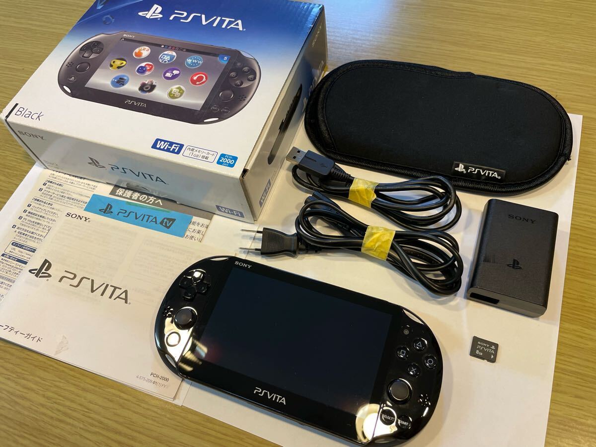 SONY PS Vita PCH-2000 Wi-Fiモデル ブラック 中古品(PS Vita本体)|売買されたオークション情報、Yahoo!オークション(旧ヤフオク!) の商品情報をアーカイブ公開 - オークファン(aucfan.com) SONY PS Vita PCH-2000 Wi-Fiモデル ブラック 中古品(PS Vita本体)|売買されたオークション情報、Yahoo!オークション(旧ヤフオク!) の商品情報をアーカイブ公開 - オークファン(aucfan.com)