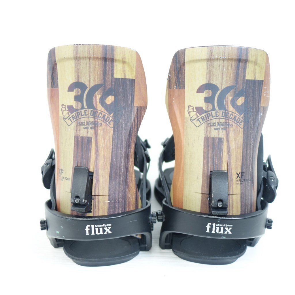 【未使用品】FLUX フラックス XF TEAM ビンディング Mサイズ 30_1_f25-bin-304-xf-wblk-