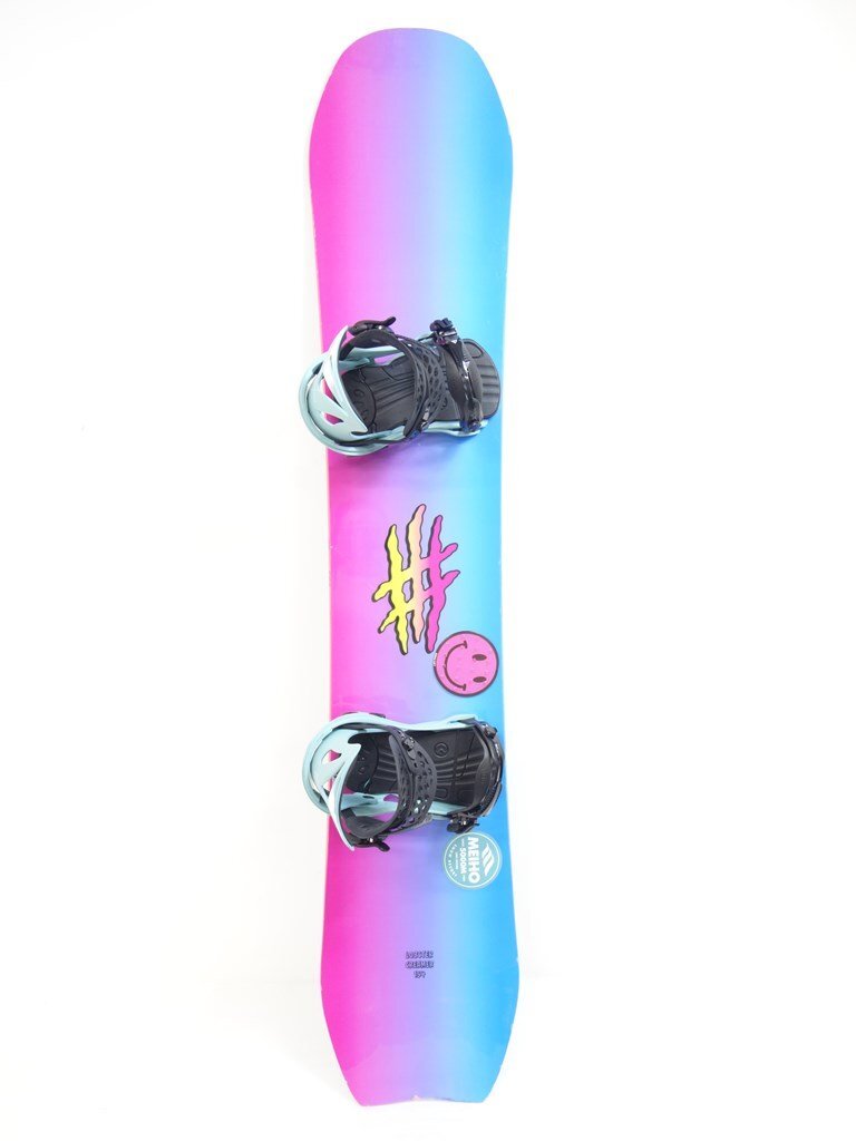 中古 22/23 Lobster Creamer 154cm FLUX ビンディング付き