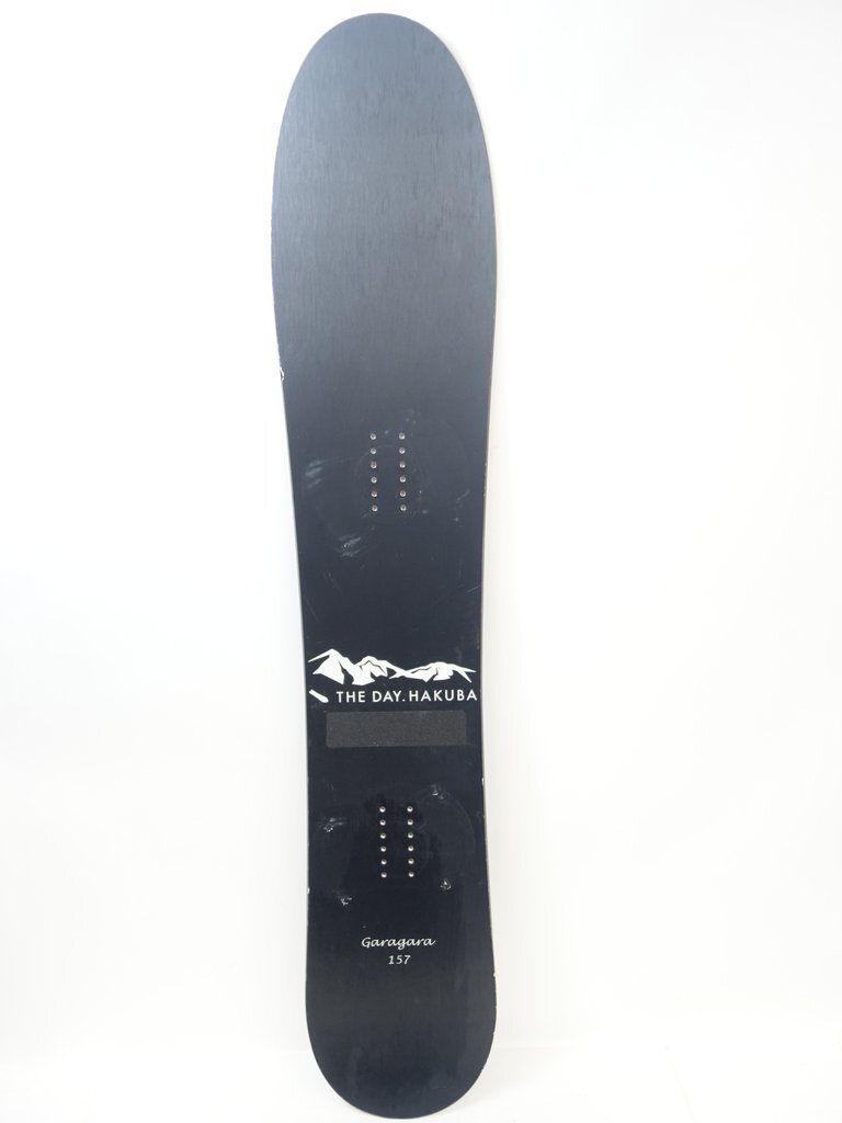 THE DAY HAKUBA garagara157スノーボード Yahoo!オークション - 中古 パウダー 21/22 THE DAY.HAKUBA