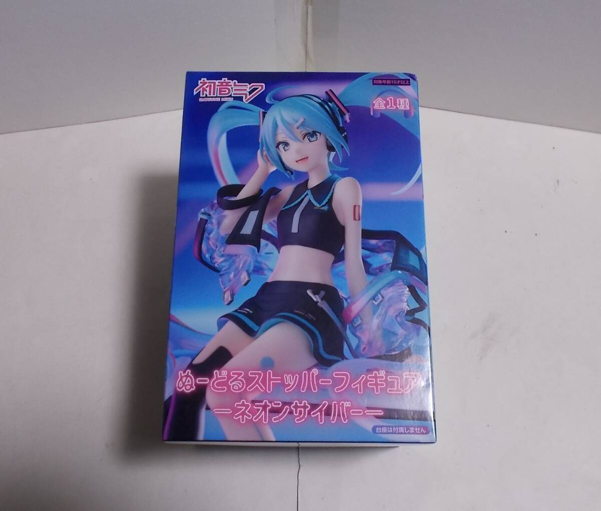 フリュー 初音ミク ぬーどるストッパーフィギュア -ネオンサイバー-