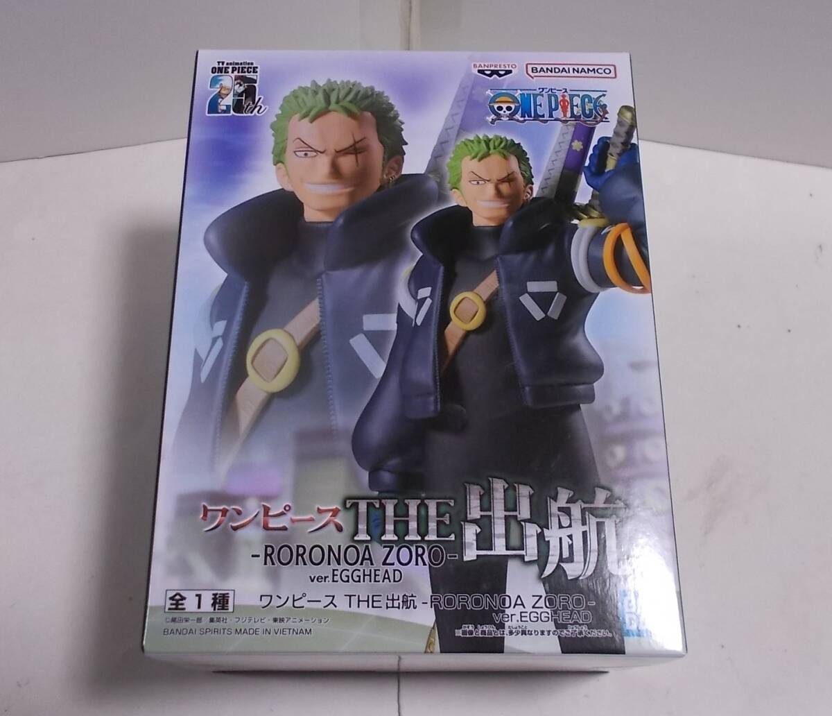 ワンピース THE出航-RORONOA ZORO-ver.EGGHEAD - メルカリ