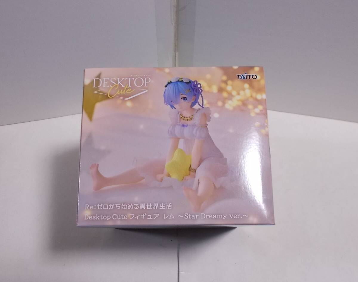 タイトー Re:ゼロから始める異世界生活 Desktop Cute フィギュア レム-Star Dreamy ver.-