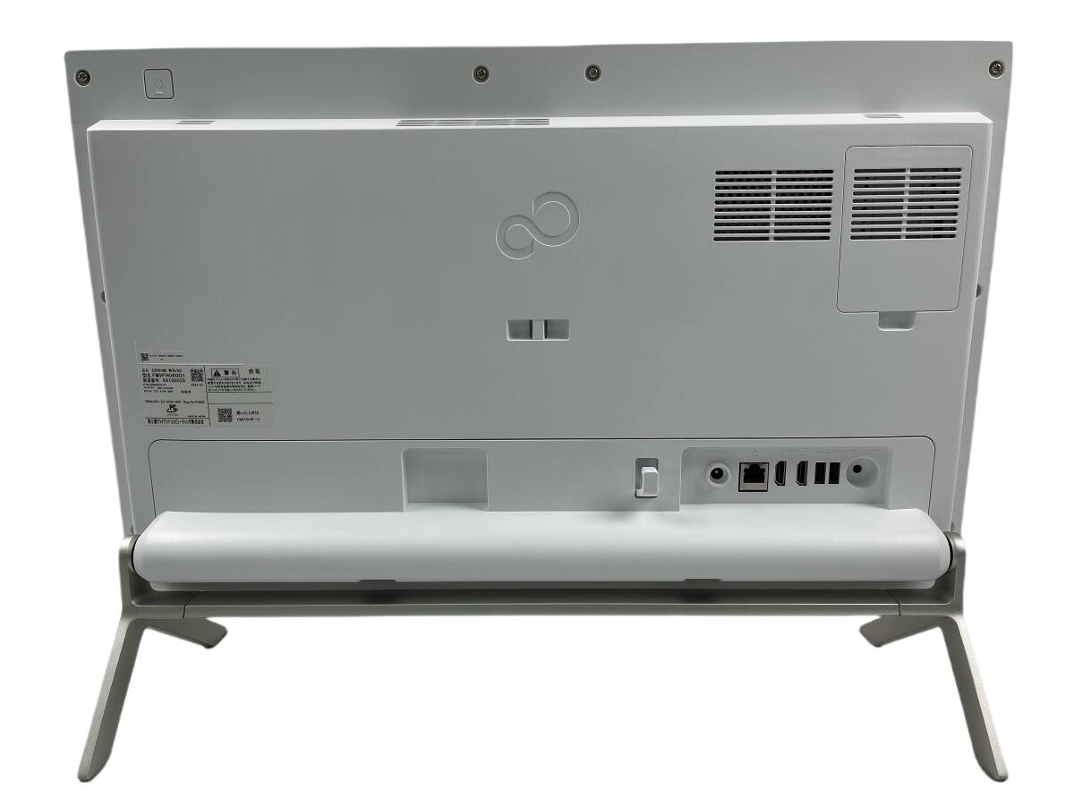 【訳あり】富士通 ESPRIMO WFB/H3 AMD Ryzen 5 7530U メモリ16GB+SSD512GB+DVD 23.8型FHD 顔認(rèn)証 Win11 モニタ一體型 送料無料 Y7J122