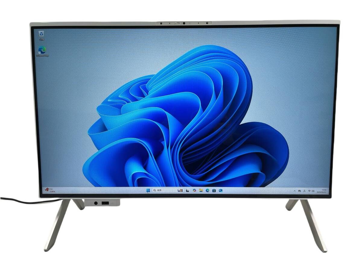 【訳あり】富士通 ESPRIMO WFB/H3 AMD Ryzen 5 7530U メモリ16GB+SSD512GB+DVD 23.8型FHD 顔認(rèn)証 Win11 モニタ一體型 送料無料 Y7J122