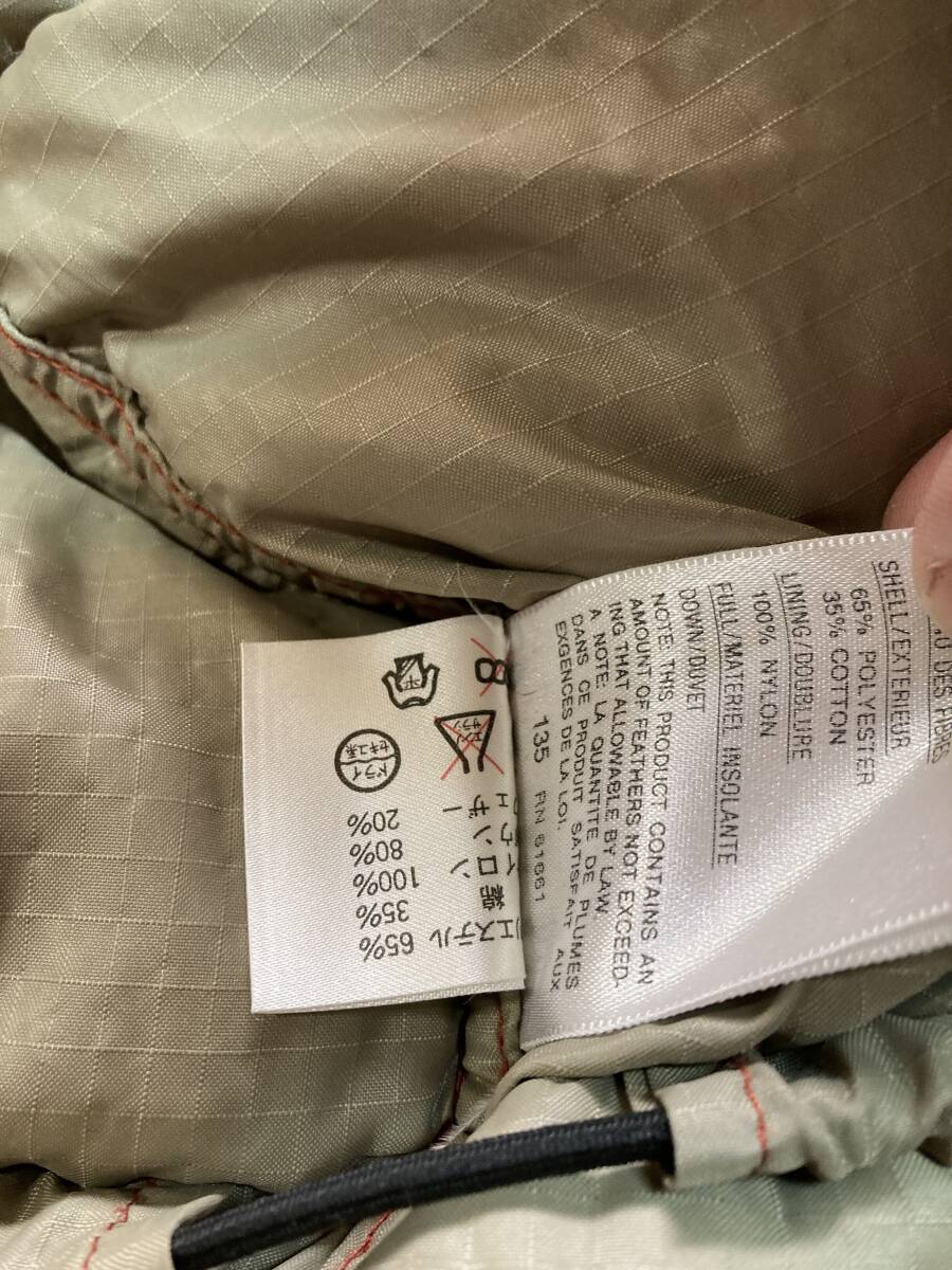 THE NORTH FACE 茶タグ90s　USA制　サイズS（実寸M）　ポリコットン?。叮?３５クロス　美品
