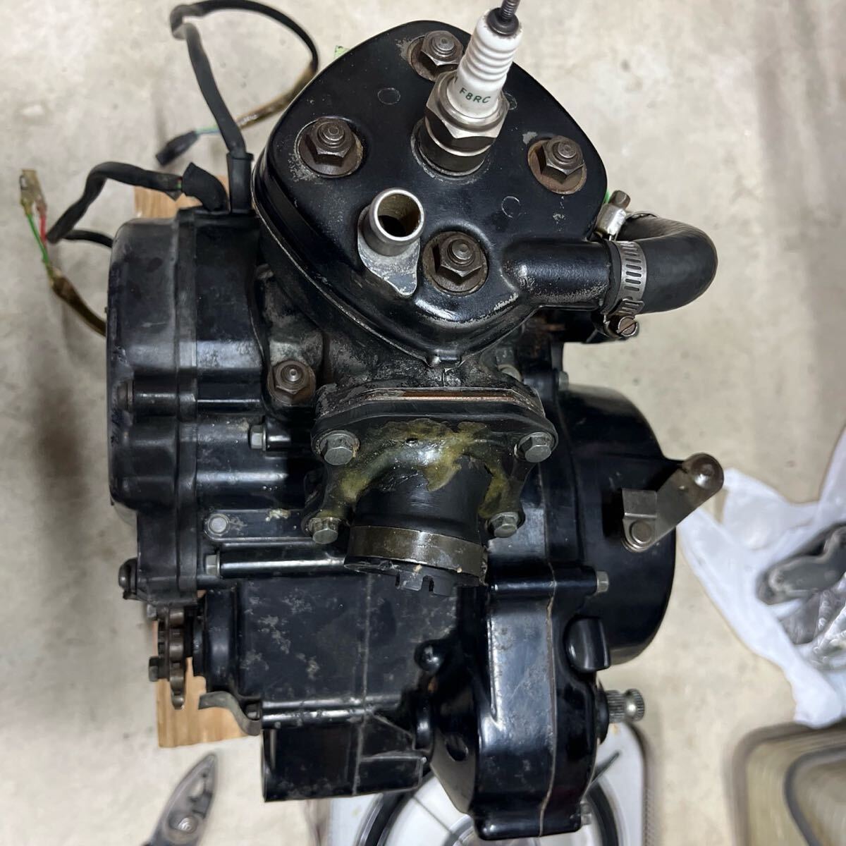 HONDA/CR80純正 HE04中古エンジン(エンジン本体)|売買された HONDA/CR80純正 HE04中古エンジン(エンジン本体)|売買された