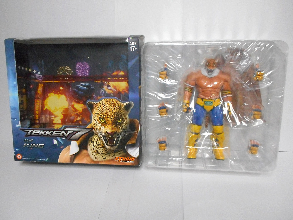 ストームコレクティブルズ Storm Collectibles 鉄拳7 キング ストームコレクティブルズ Storm Collectibles 鉄拳7 キング