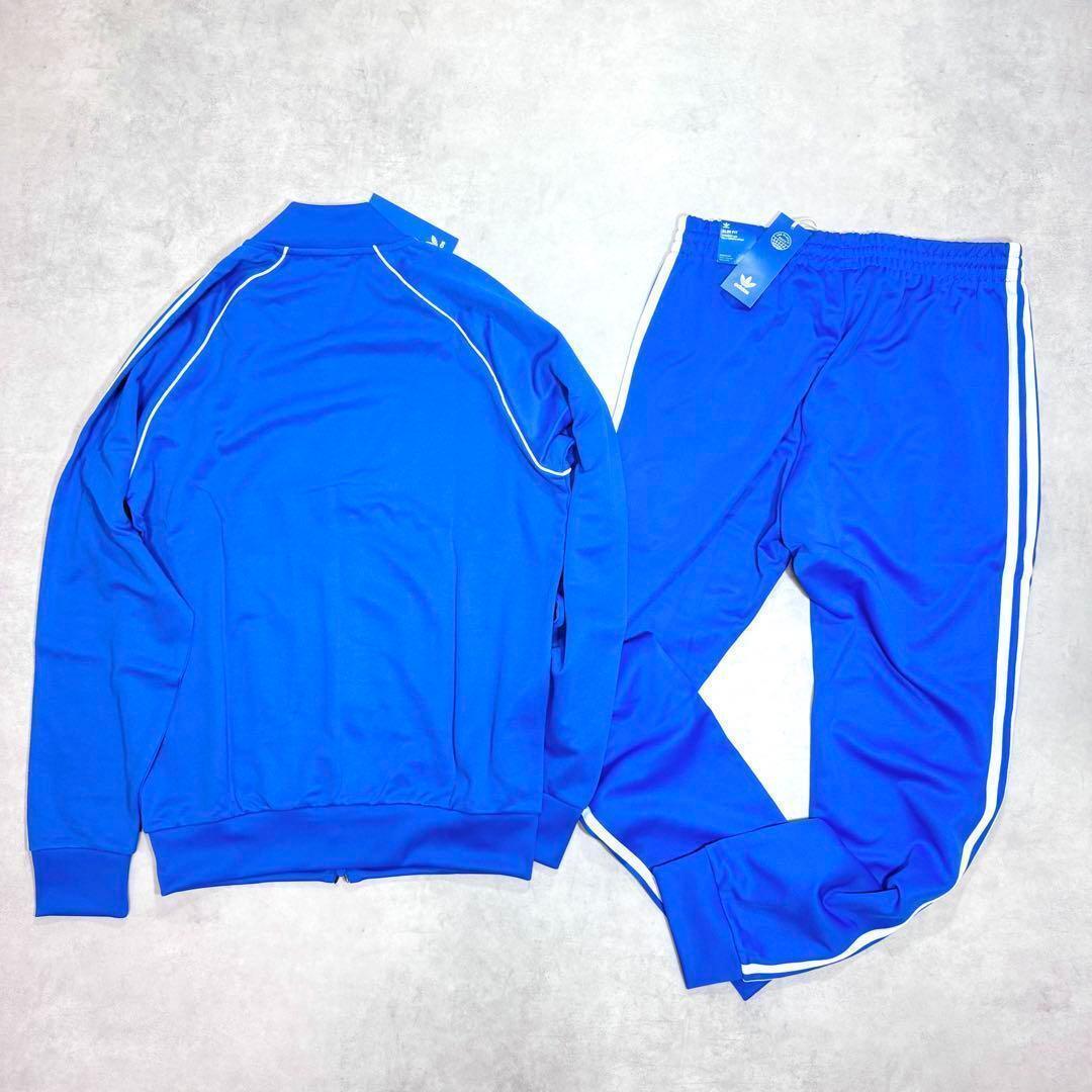 adidas（アディダス）の「【adicolor】オリジナルス ジャージ上下セット[SST TRACKSUIT]（ジャージ）」 - WEAR