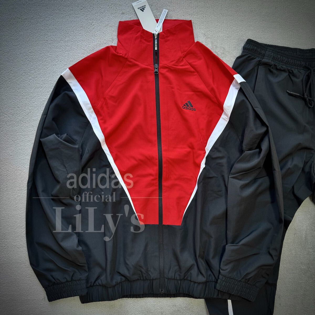 新品未使用 adidas 上下セットアップ Lサイズ ジャージ 新品未使用 adidas 上下セットアップ Lサイズ ジャージ
