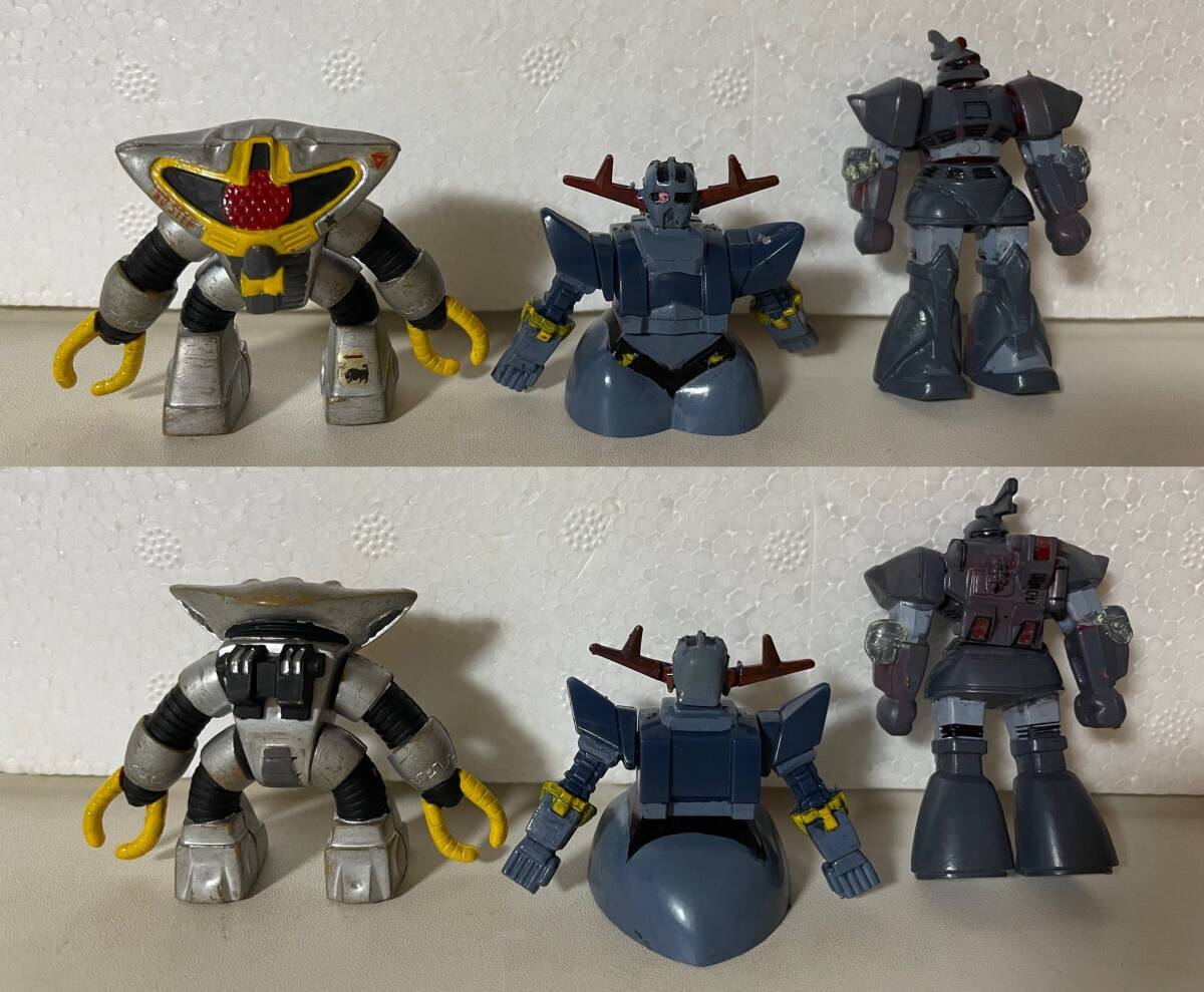 森永 チョコスナック ガンダム 50体以上 ジャンク品含 塗装品