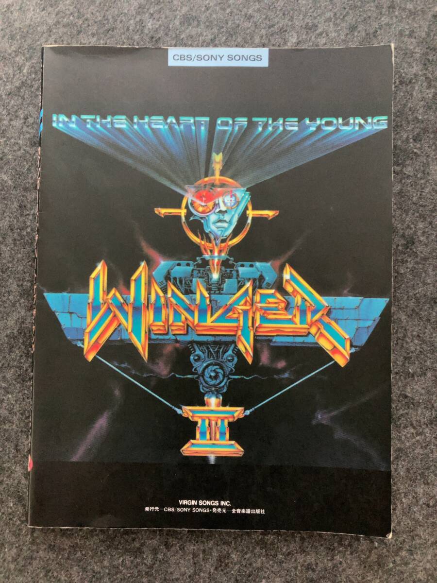 WINGER / InTheHeartOfTheYoung スコア ウィンガー WINGER / ウィンガー「WINGER / ウィンガー＜紙ジャケSHM-CD