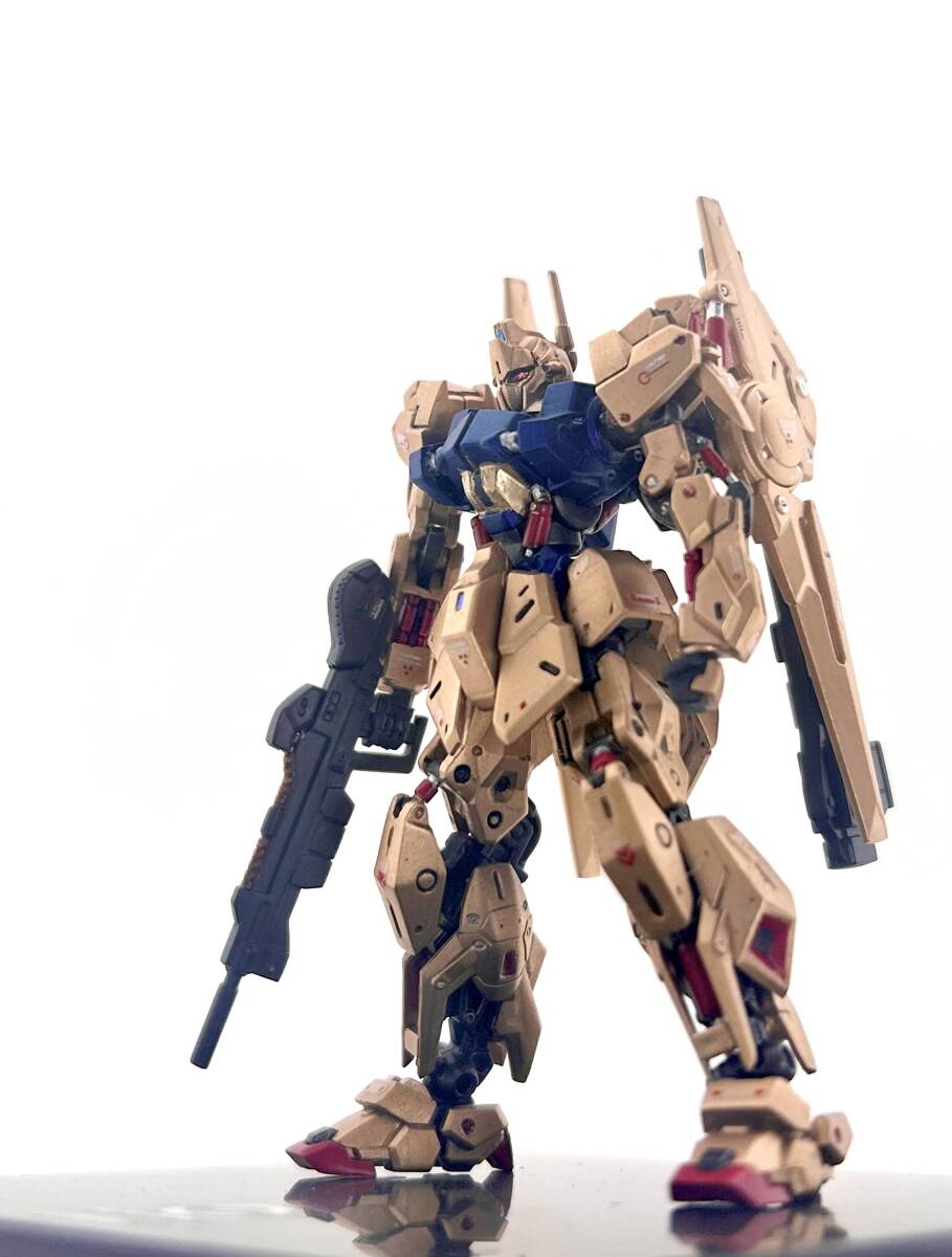 Bibian 比比昂- ガンダムアーティファクト第5弾百式全塗装改修 Bibian 比比昂- ガンダムアーティファクト第5弾百式全塗装改修