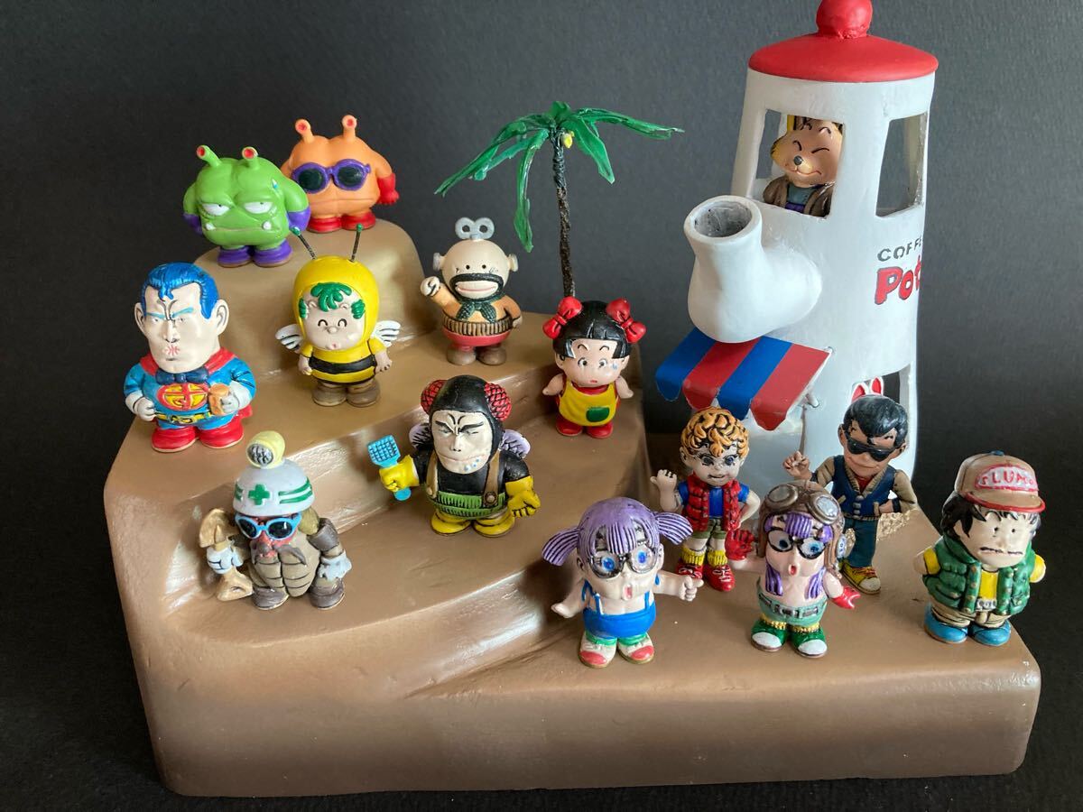 Dr.スランプ アラレちゃん 消しゴムフィギュア塗装品 鳥山明 Dr.スランプ アラレちゃん 消しゴムフィギュア塗装品 鳥山明