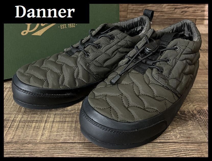 送無 新品 Danner ダナー 23AW D825004 オレゴンレース DC 軽量 難燃 撥水 加工 クイックレース キャンプ シューズ ウルフ グレー 28.0 ②