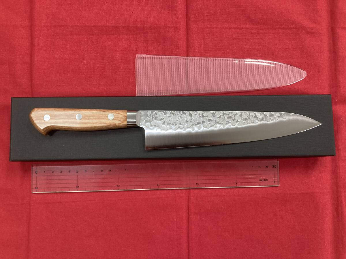 高村刃物 高村作 牛刀 210㎜ クロマックス鋼 未使用品|Yahoo 高村刃物 高村作 牛刀 210㎜ クロマックス鋼 未使用品|Yahoo