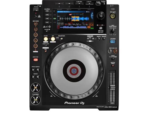 【中古】 Pioneer パイオニア DJ プロフェッショナルマルチプレーヤー CDJ-900NXS