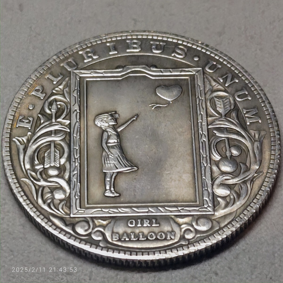 激レア】 アメリカ 硬貨 古銭 風船と少女 イーグル リバティ 激レア】 アメリカ 硬貨 古銭 風船と少女 イーグル リバティ