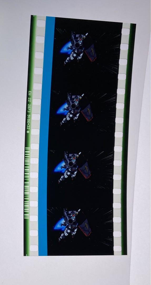 01ガンダム ジークアクス コマフィルム メカver. 入場者特典 01ガンダム ジークアクス コマフィルム メカver. 入場者特典