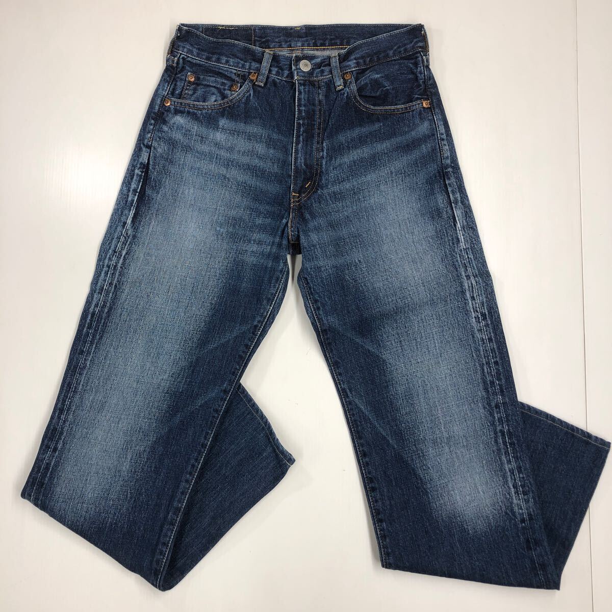 LEVI'S リーバイス 502-XX デニムパンツ セルビッチデニム 赤耳 LEVI'S リーバイス 502-XX デニムパンツ セルビッチデニム 赤耳