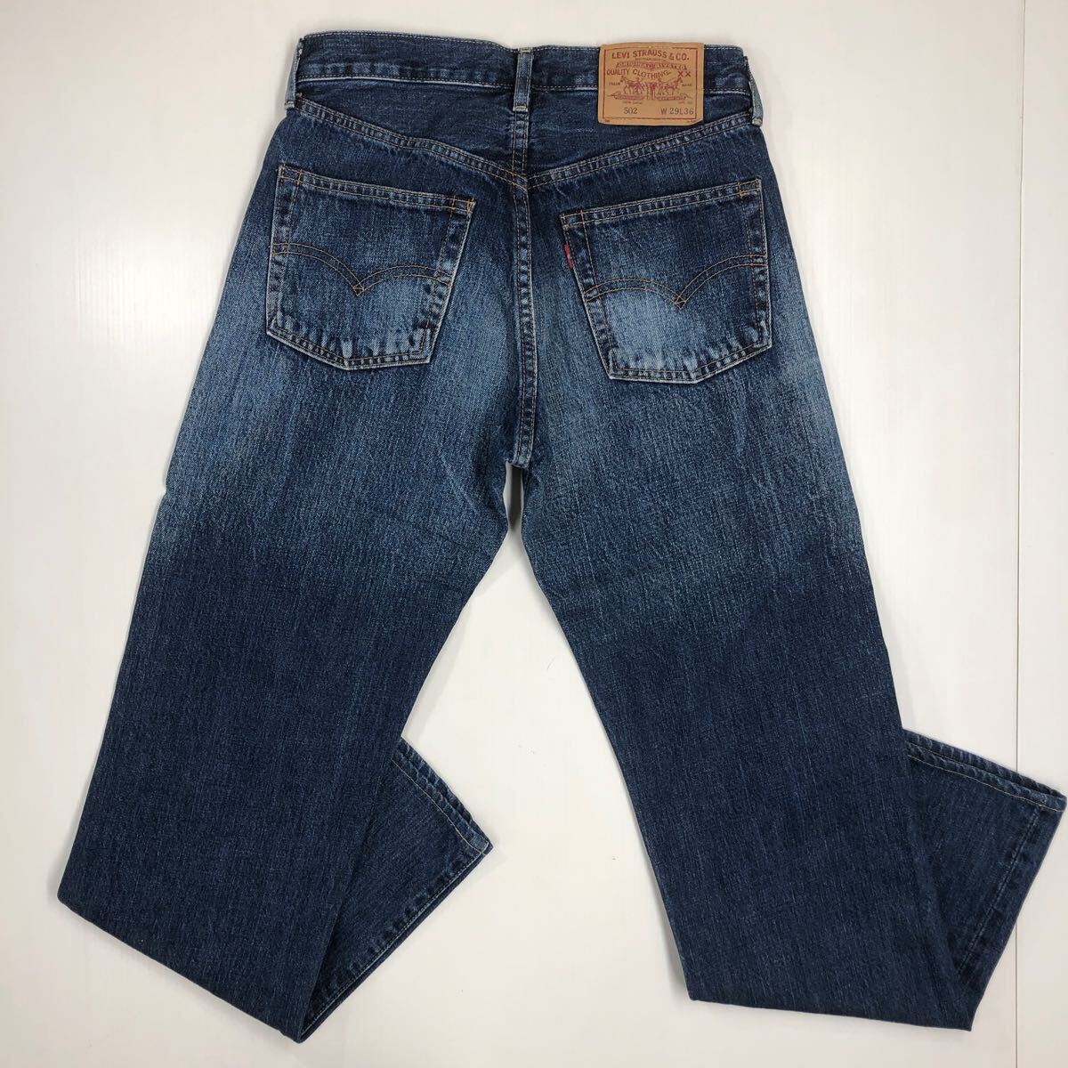 LEVI'S リーバイス 502-XX デニムパンツ セルビッチデニム 赤耳 LEVI'S リーバイス 502-XX デニムパンツ セルビッチデニム 赤耳