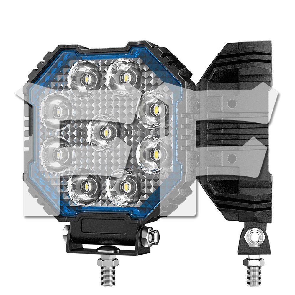 送料無料.. 4インチ 作業灯 LED ワークライト 35W 狭角タイプ 送料無料.. 4インチ 作業灯 LED ワークライト 35W 狭角タイプ