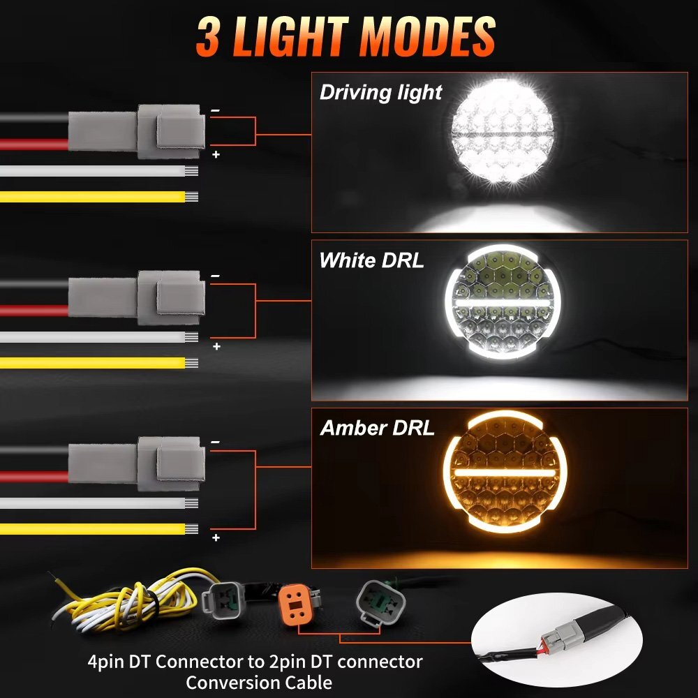送料無料.. Eマーク 9インチ LED ワークライト 作業灯 ホワイト 送料無料.. Eマーク 9インチ LED ワークライト 作業灯 ホワイト
